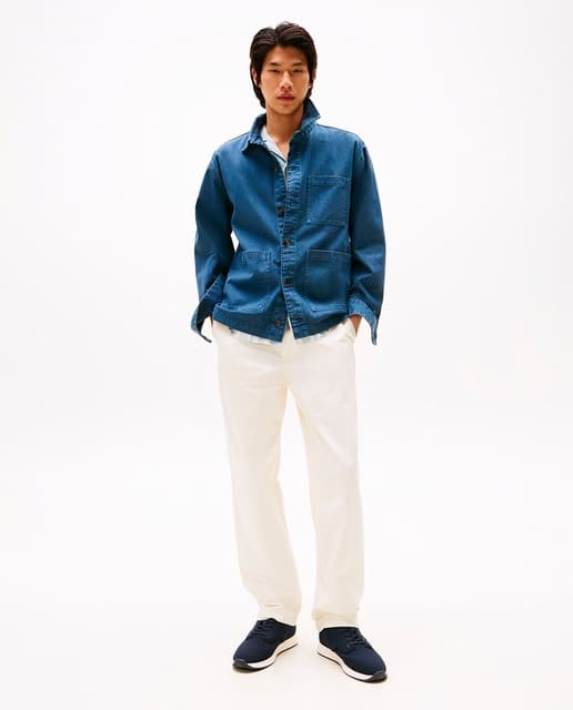 Tommy Hilfiger Zapatillas de punto estilo runner Tommy Hilfiger