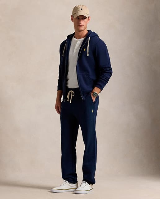 Polo Ralph Lauren Pantalón de chándal de hombre de felpa con logotipo