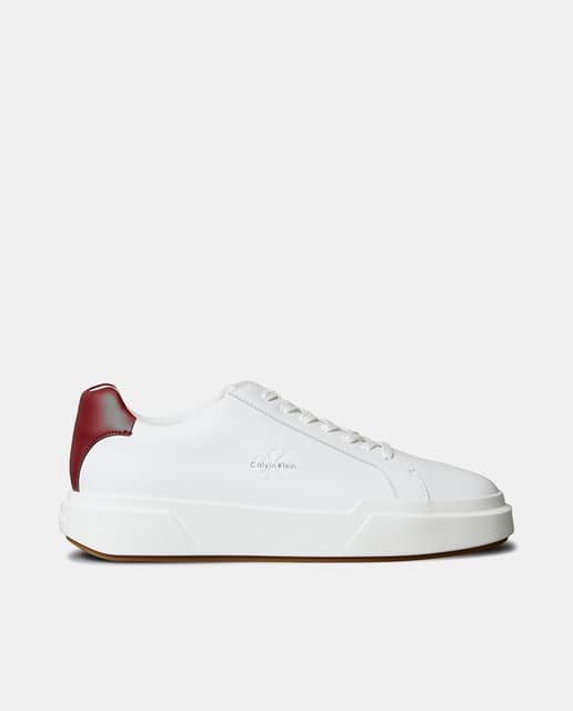 Calvin Klein Zapatilla tipo chunky de piel