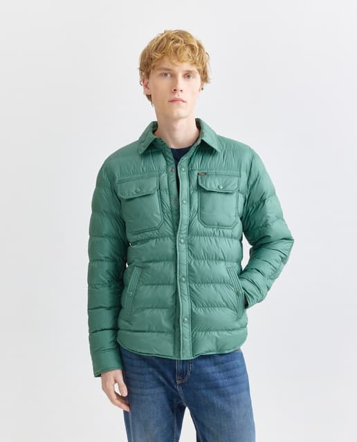 Polo Ralph Lauren Chaqueta camisera de hombre con bolsillos funcionales