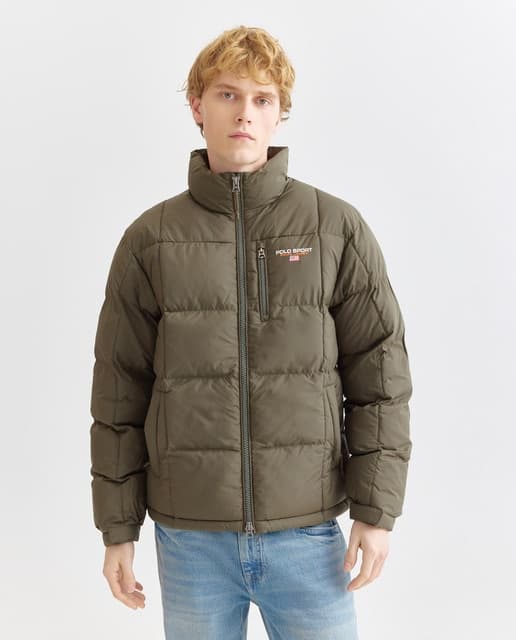 Polo Ralph Lauren Chaqueta de hombre algochada con el logotipo Polo Sport