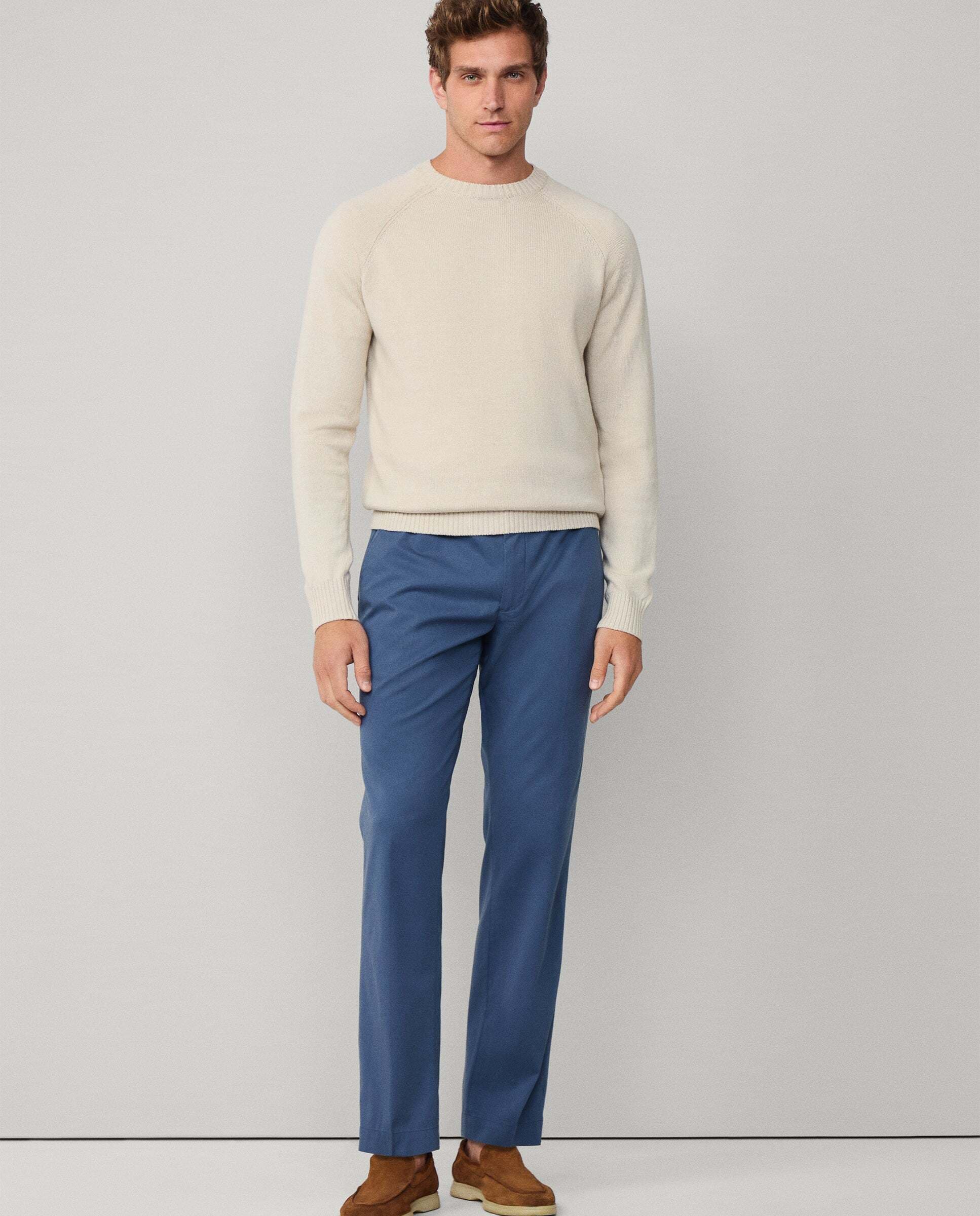 Hackett Chino de hombre liso